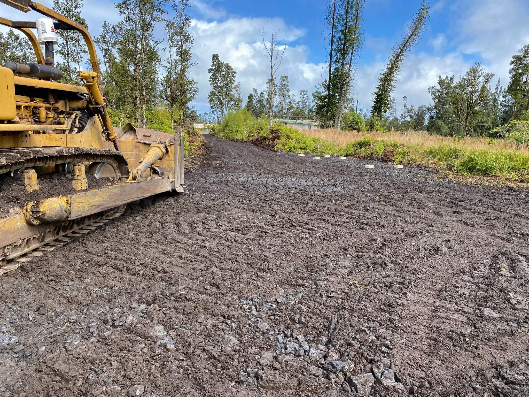 excavation services in Kona