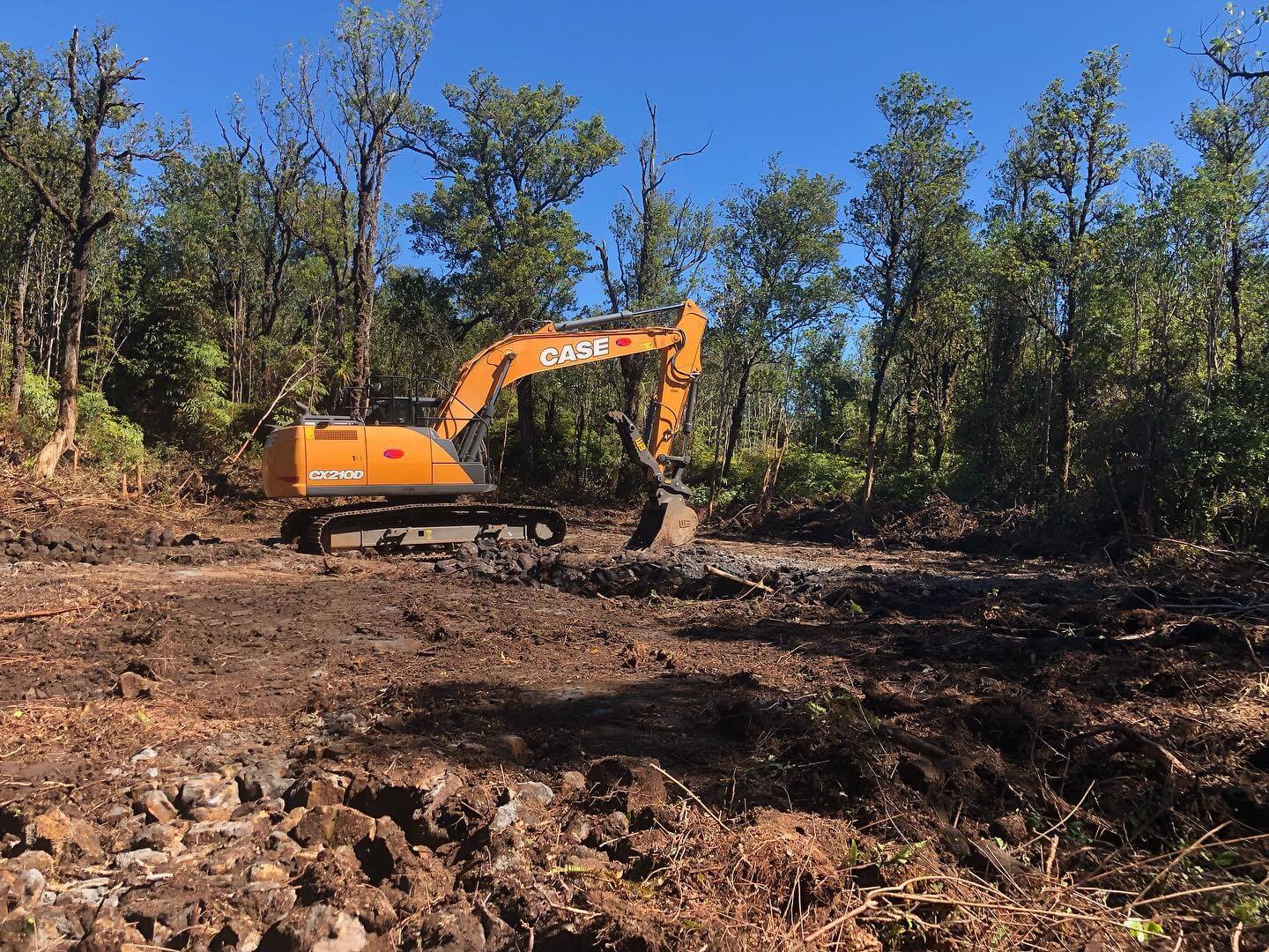 excavation services Hilo HI